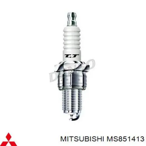 Свечи зажигания MS851413 Mitsubishi