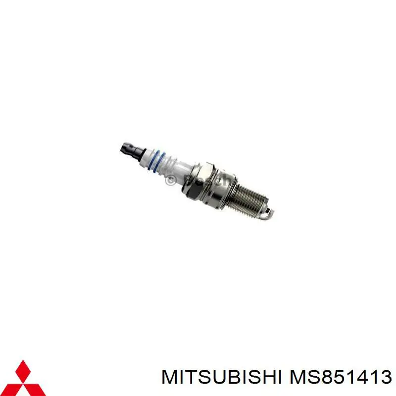 Свеча зажигания Mitsubishi MS851413 цена, от 2.53 USD