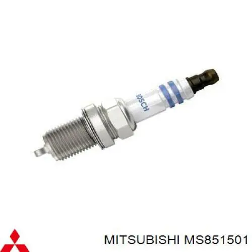 Свеча зажигания Mitsubishi MS851501 цена, от 13.82 USD