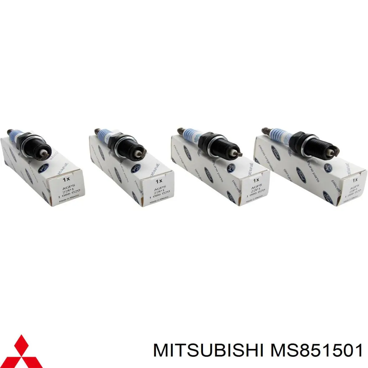 Свечи зажигания MS851501 Mitsubishi