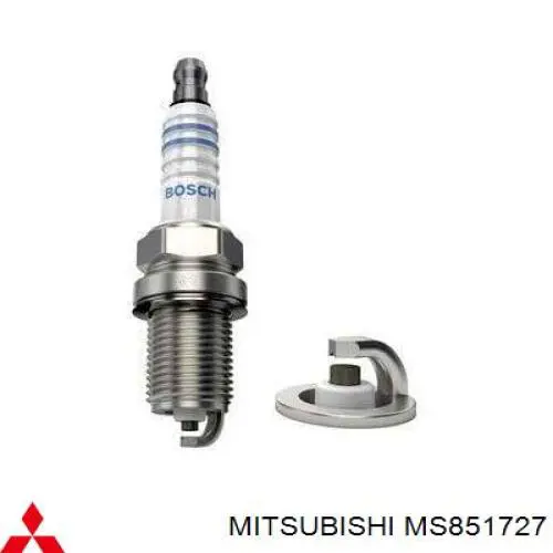 Свеча зажигания Mitsubishi MS851727 цена, от 3.39 USD