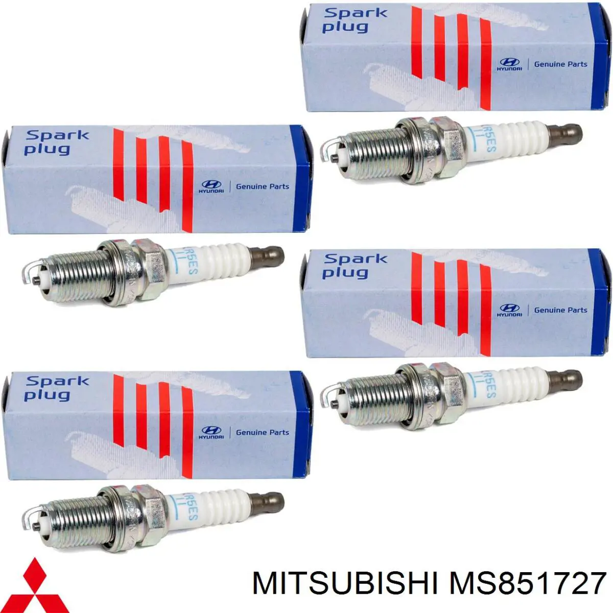 Свечи зажигания MS851727 Mitsubishi
