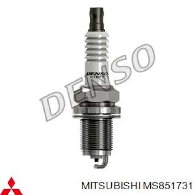 Свечи зажигания MS851731 Mitsubishi