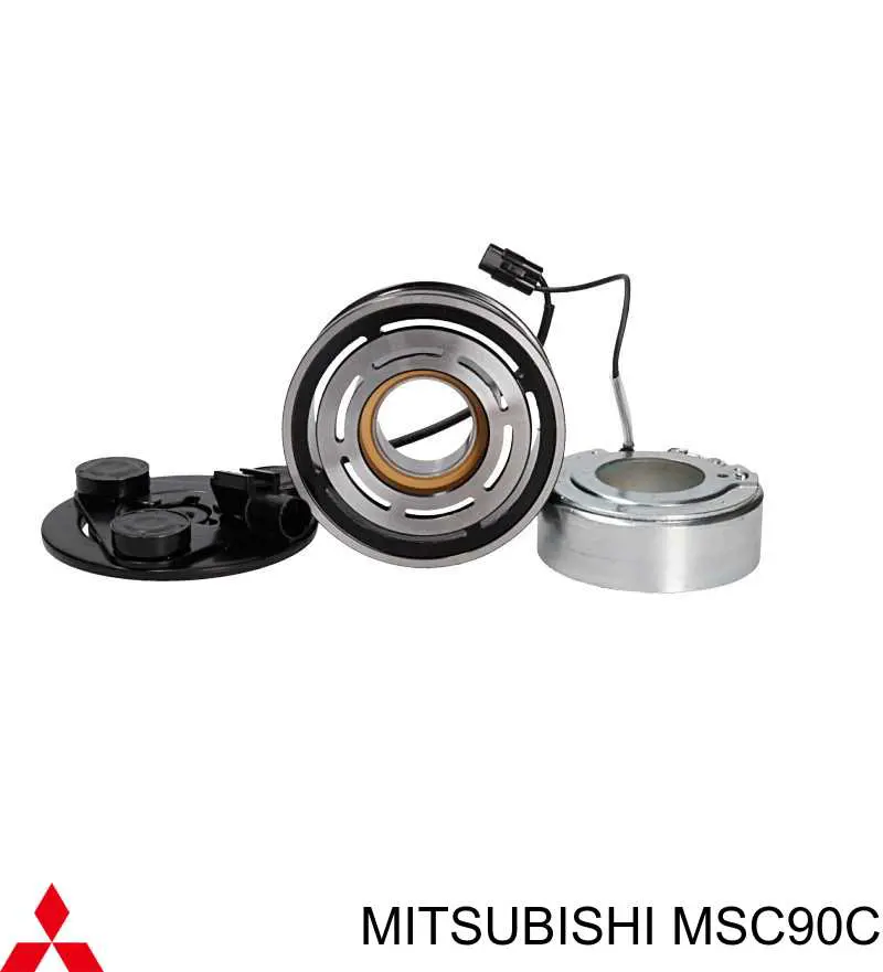 MSC90C Mitsubishi compressor de aparelho de ar condicionado