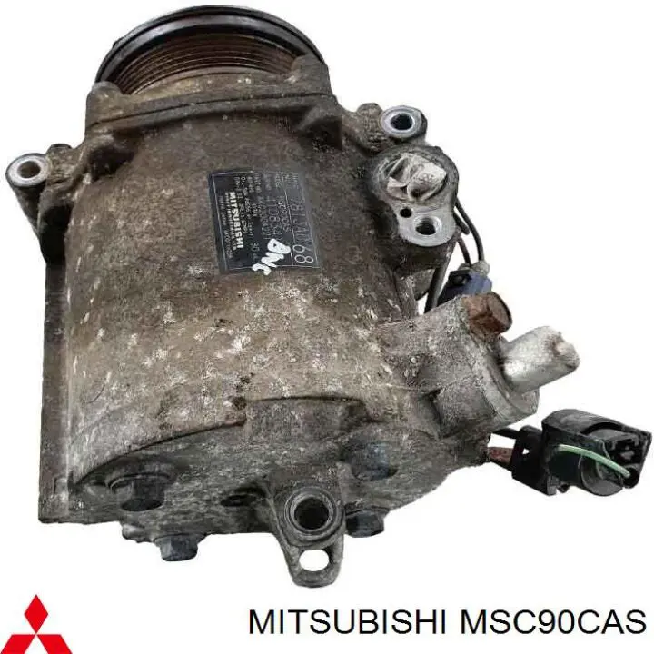 Компрессор системы кондиционирования Mitsubishi MSC90CAS цена, от 84.65 USD