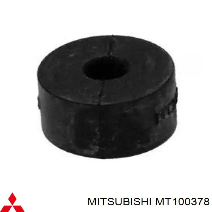MMT100378 Mitsubishi втулка штока амортизатора переднего