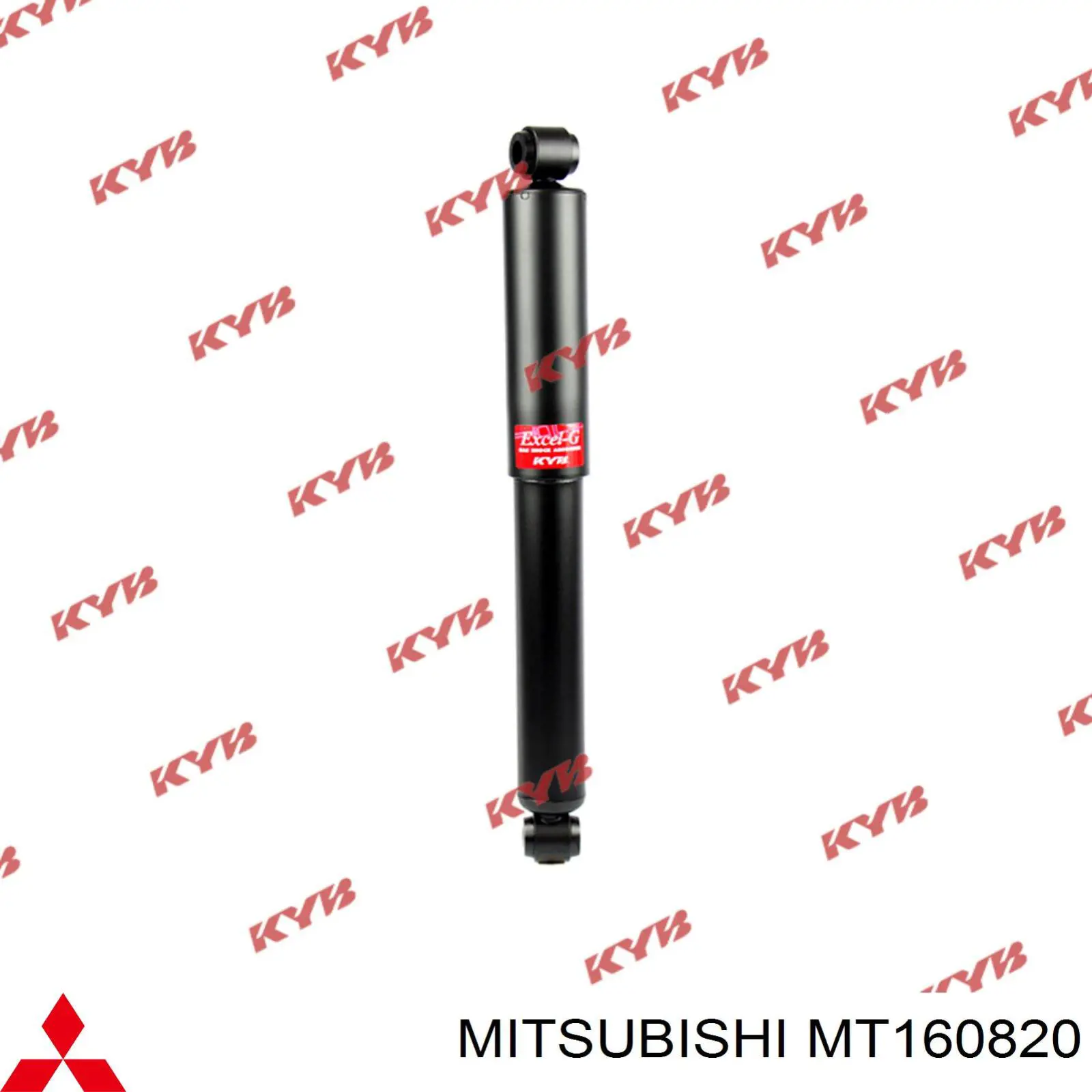 MT160820 Mitsubishi амортизатор задний