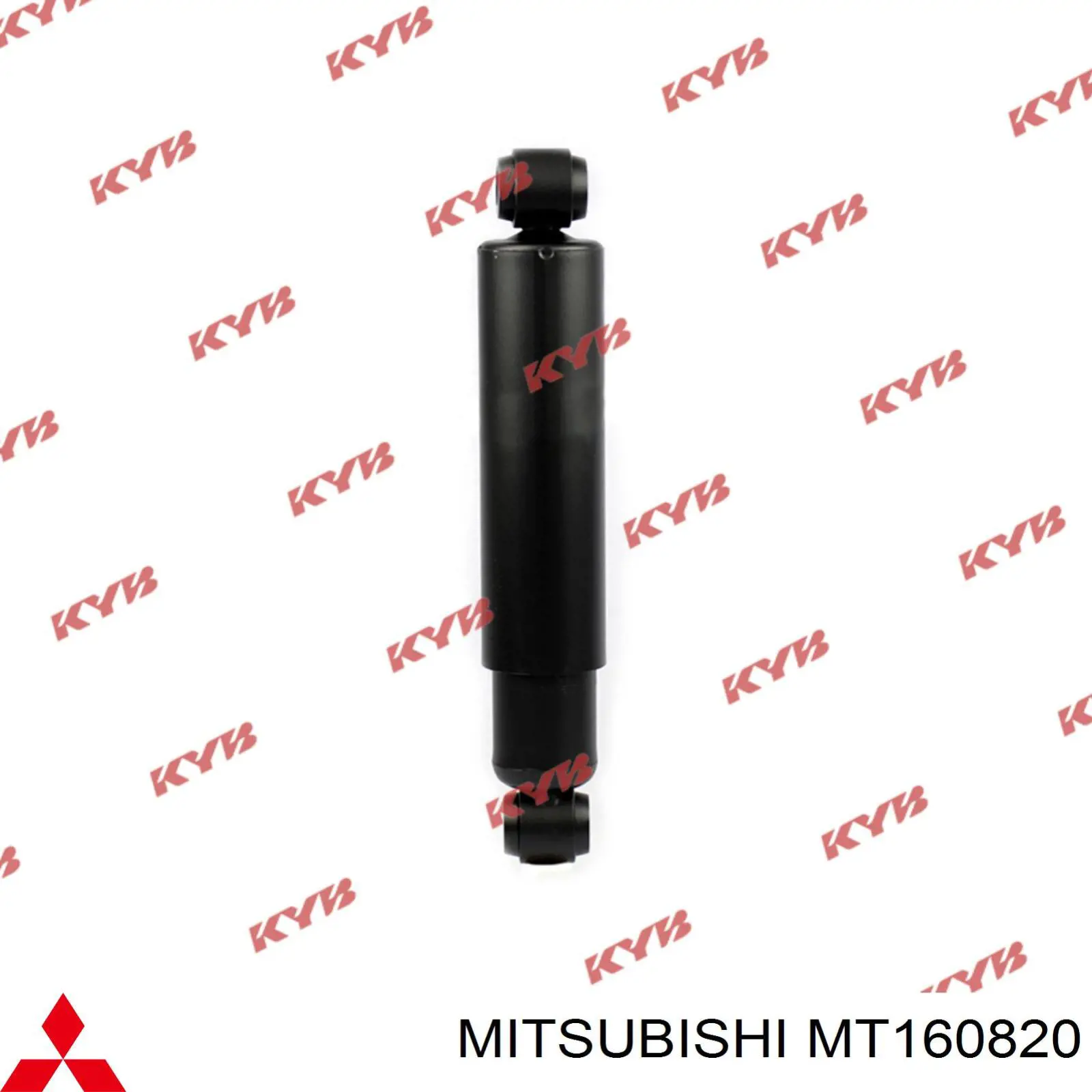 MT160820 Mitsubishi Амортизаторы задние