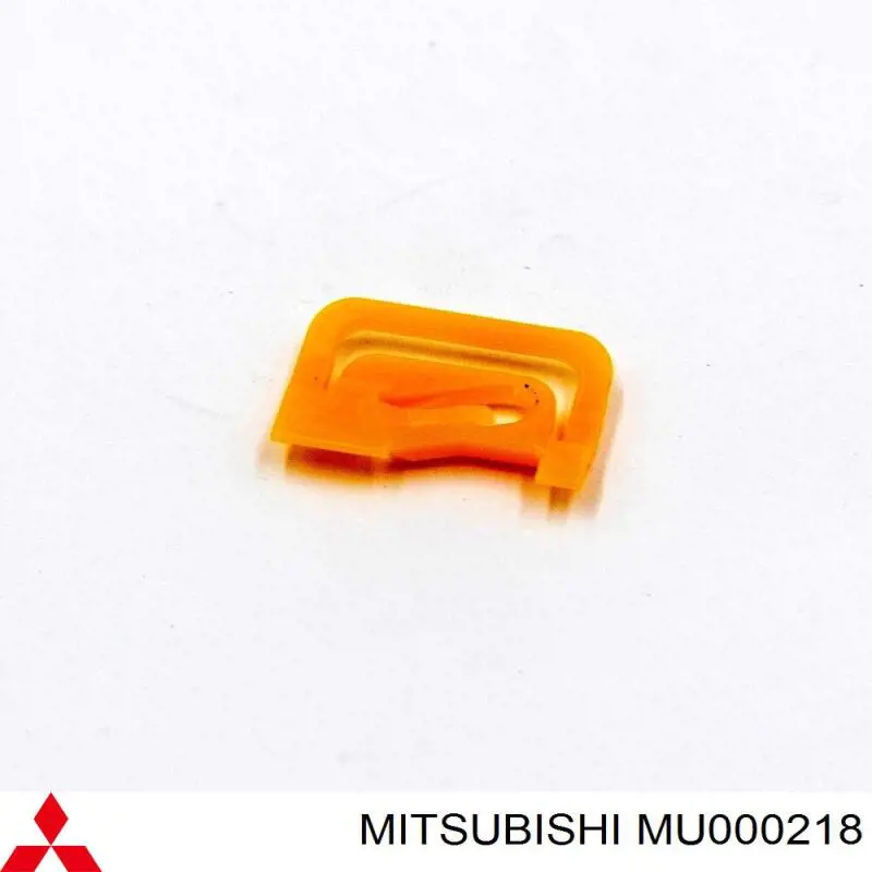 Пистон (клип) обшивки стойки кузова на Mitsubishi Lancer IX 