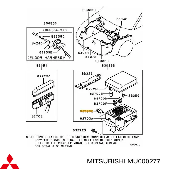  MU000279 Mitsubishi