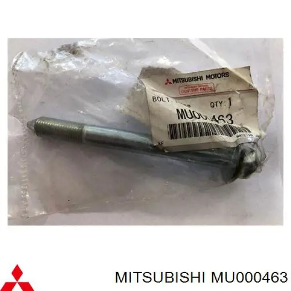 MU000463 Mitsubishi болт заднего продольного рычага (развальный)