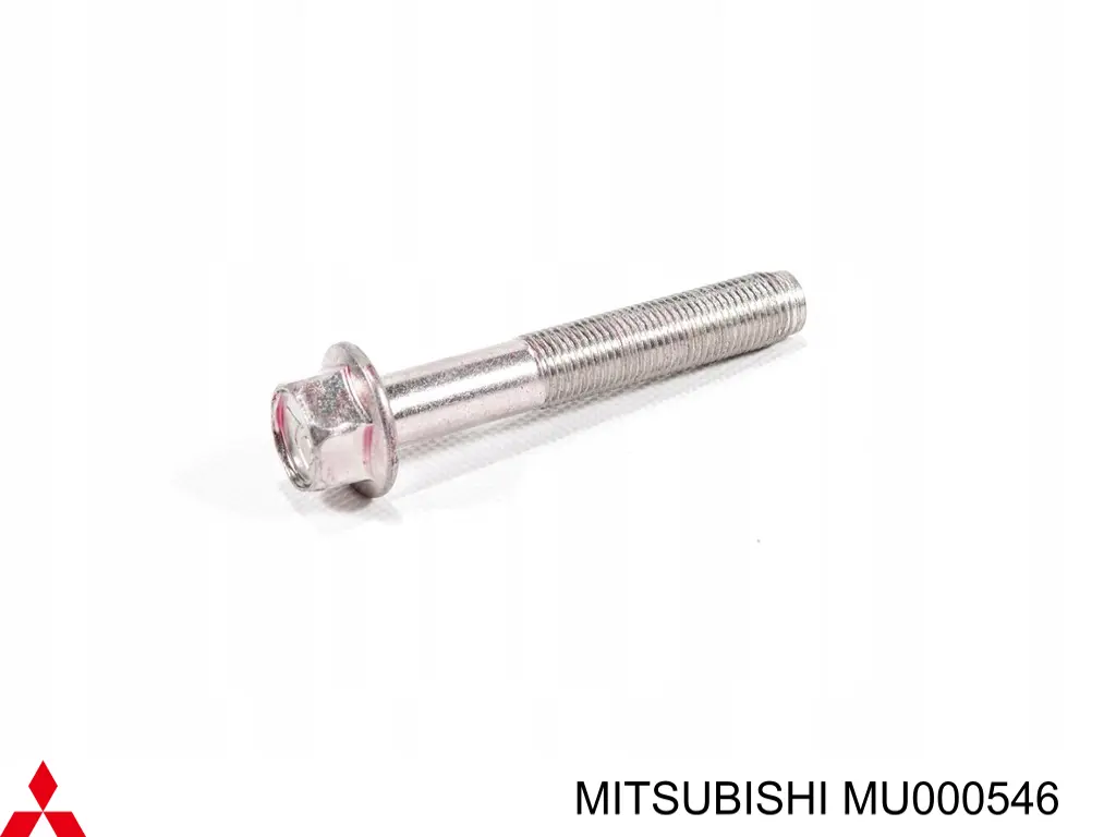MU000546 Mitsubishi parafuso de fixação de braço oscilante dianteiro, inferior