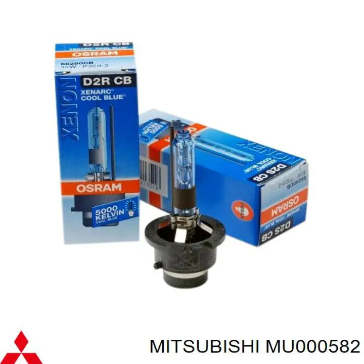 MU000582 Mitsubishi лампочка ксеноновая