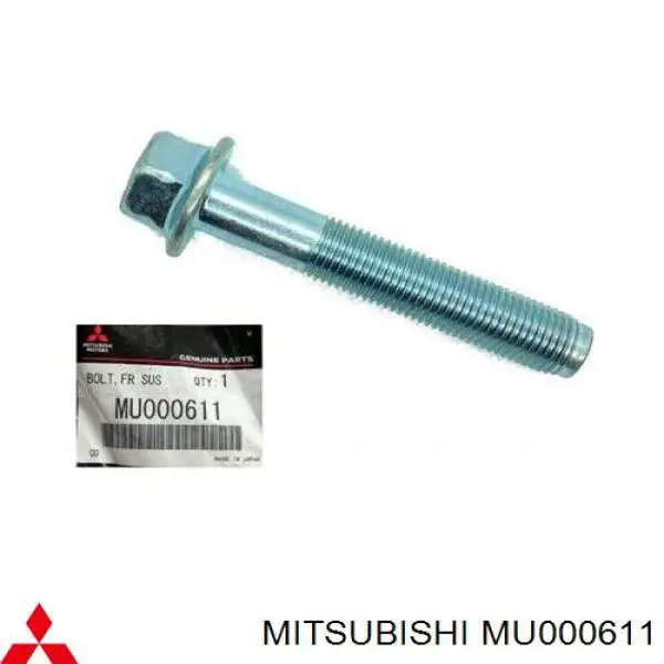 Болт переднего рычага, нижнего Mitsubishi MU000611 цена, от 4.88 USD