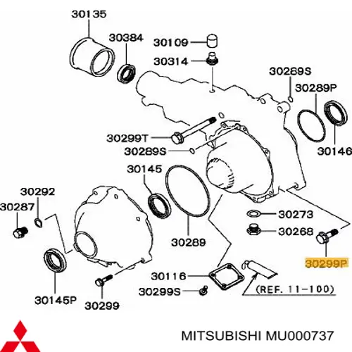 MU000737 Mitsubishi 