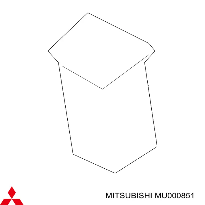 MU000851 Mitsubishi 