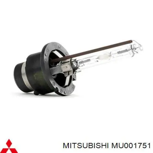 Лампочка ксеноновая MU001751 Mitsubishi