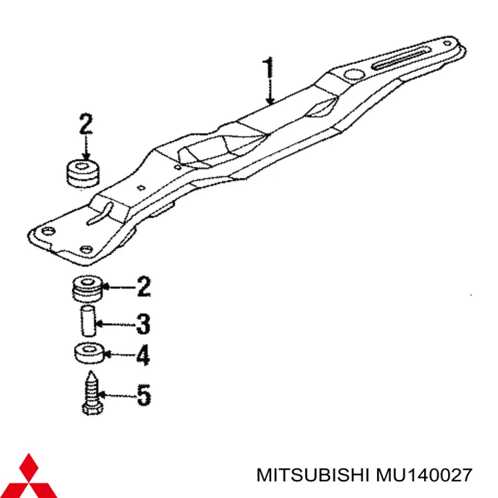  MU140027 Mitsubishi