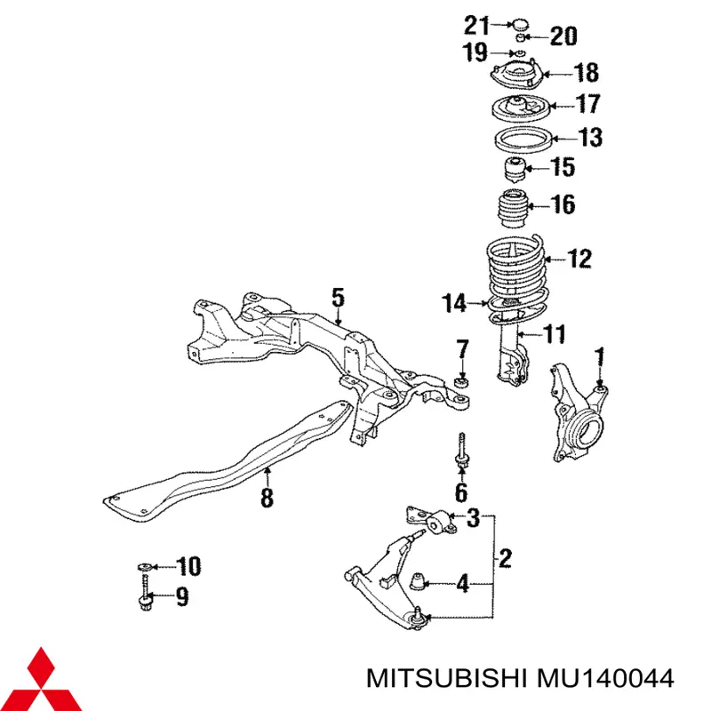 MU140044 Mitsubishi 