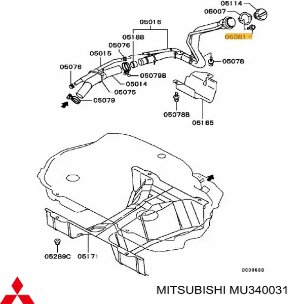  MB400510 Mitsubishi