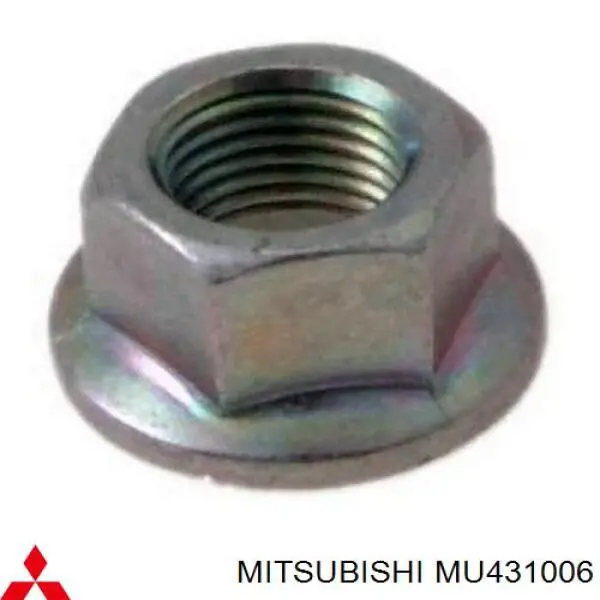 Болт (гайка) крепежа Mitsubishi MU431006