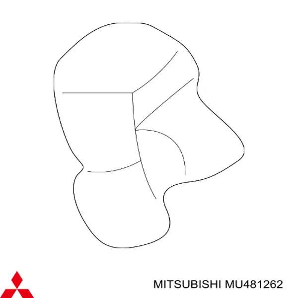 Купить MU481262 Mitsubishi 