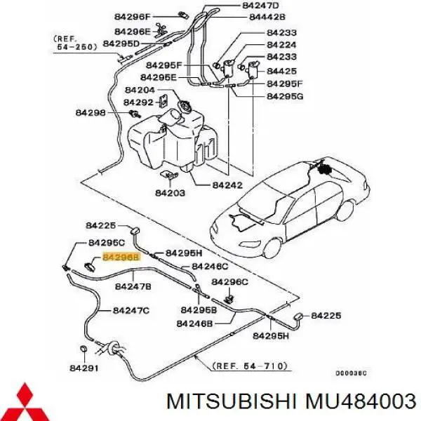 MU484003 Mitsubishi 