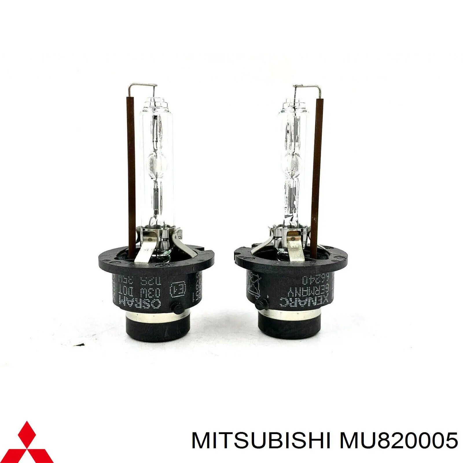 Лампочка ксеноновая MITSUBISHI MU820005