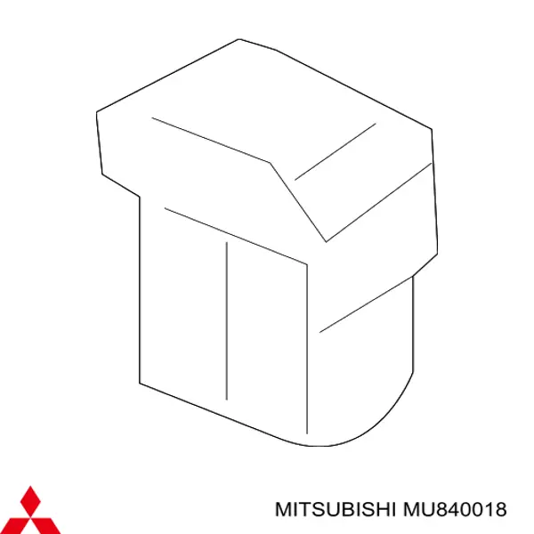 MU840018 Mitsubishi dispositivo de segurança