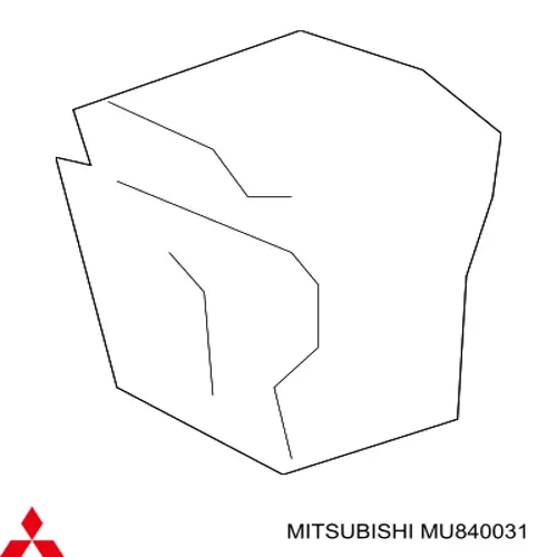 MU840031 Mitsubishi предохранитель