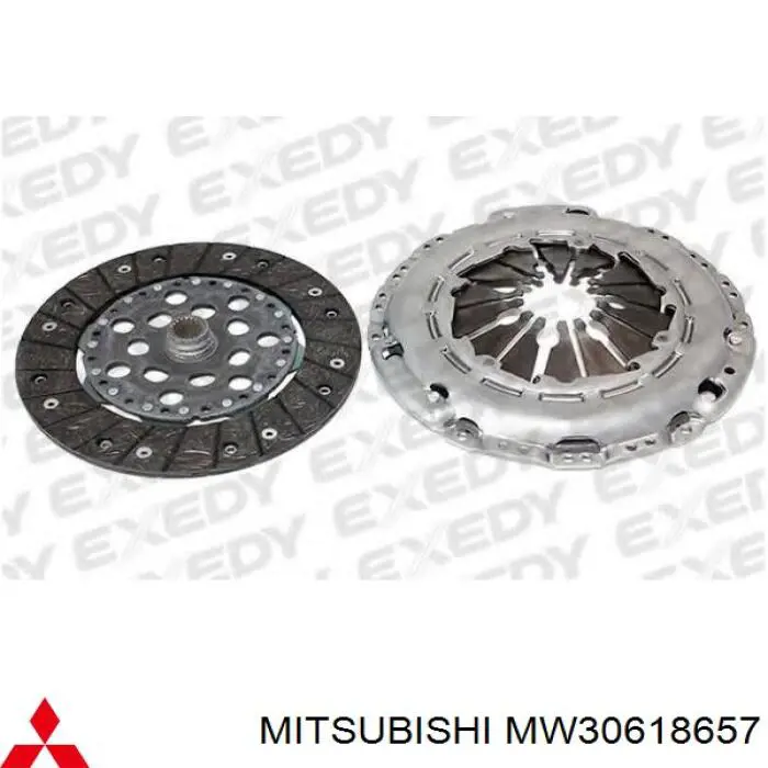Комплект сцепления Mitsubishi MW30618657