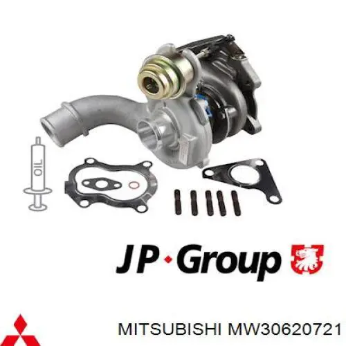 MW30620721 Mitsubishi турбина