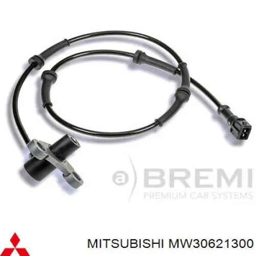 Sensor ABS trasero MW30621300 Mitsubishi