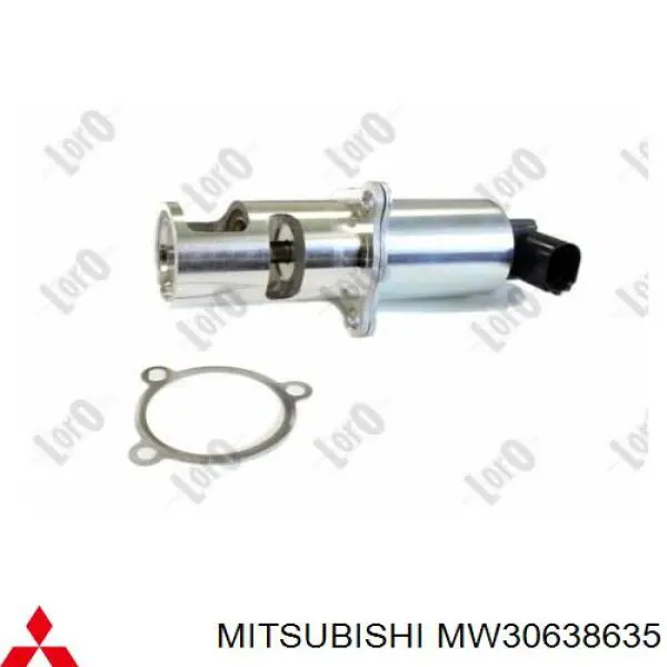 Клапан ЕГР 102597 Febi