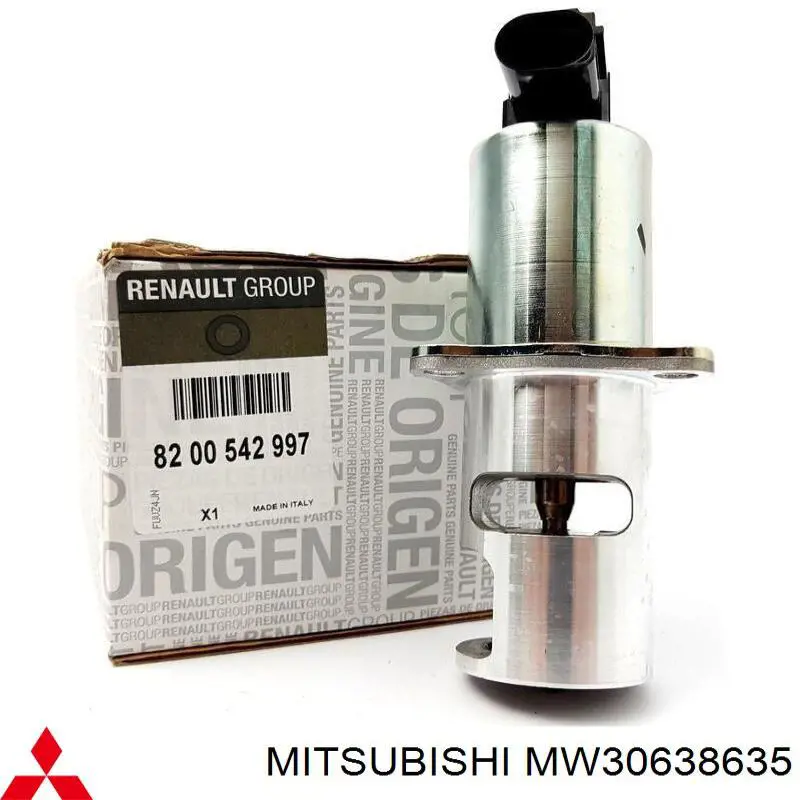 MW30638635 Mitsubishi клапан егр