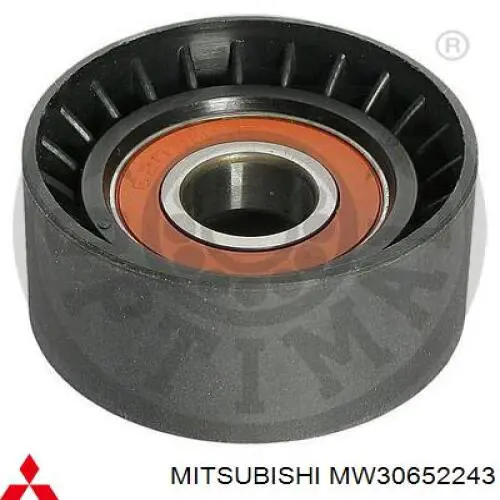 MW30652243 Mitsubishi паразитный ролик