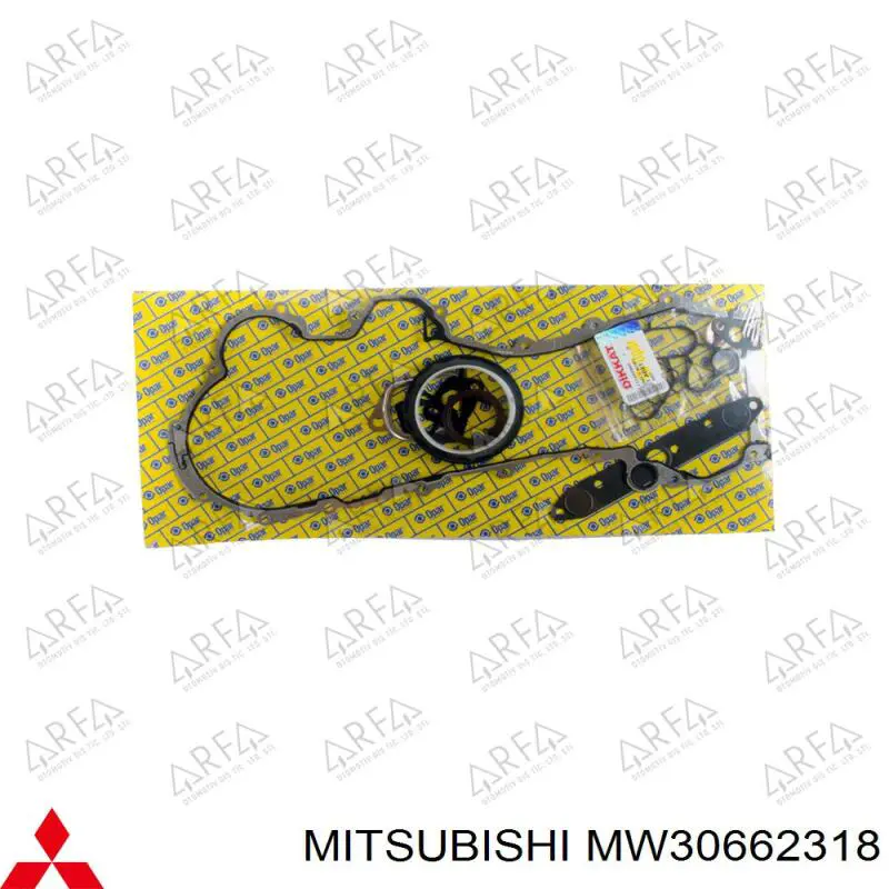Купить MW30623673 Mitsubishi Насос маслозакачивающий