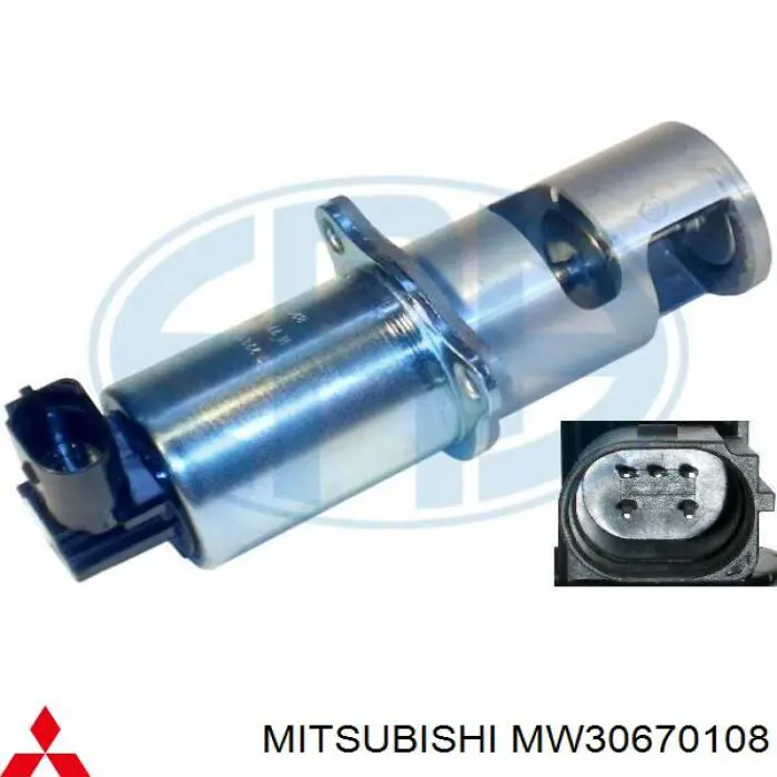 MW30670108 Mitsubishi клапан егр