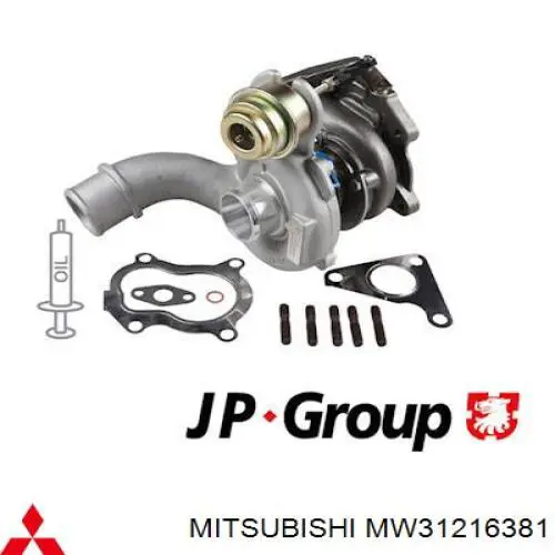 MW31216381 Mitsubishi turbina