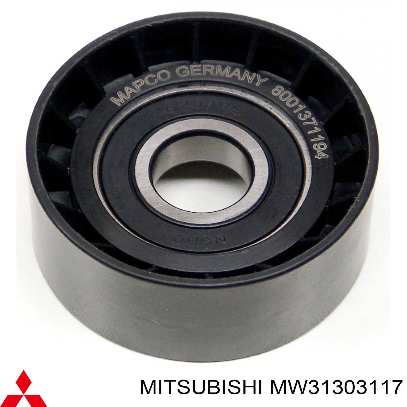 Паразитный ролик MW31303117 Mitsubishi