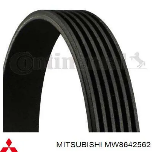 Ремень генератора MW8642562 Mitsubishi