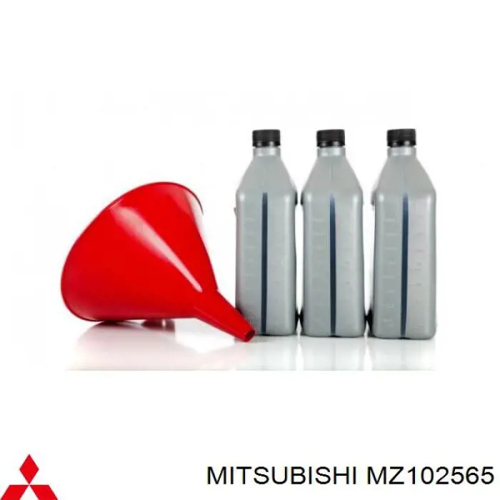 Моторное масло Mitsubishi Lubrolene SM-X 5W-30 Полусинтетическое 4л (MZ102565)