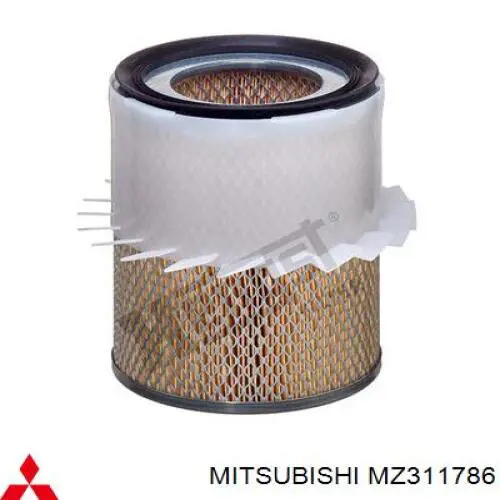 Элемент воздушного фильтра Mitsubishi MZ311786 цена, от 9.50 USD