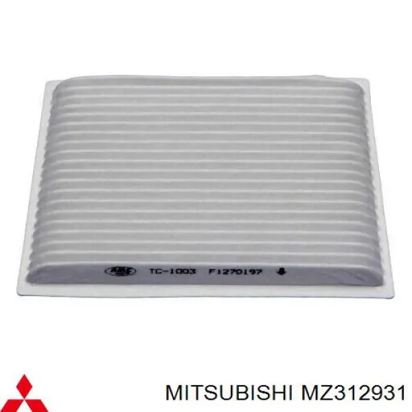 Фильтр салона Mitsubishi MZ312931