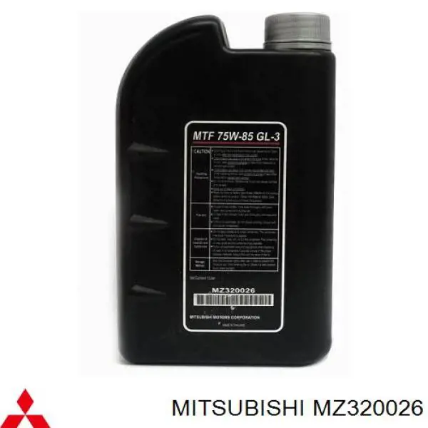  Mitsubishi MZ320026 цена, от 39.32 USD