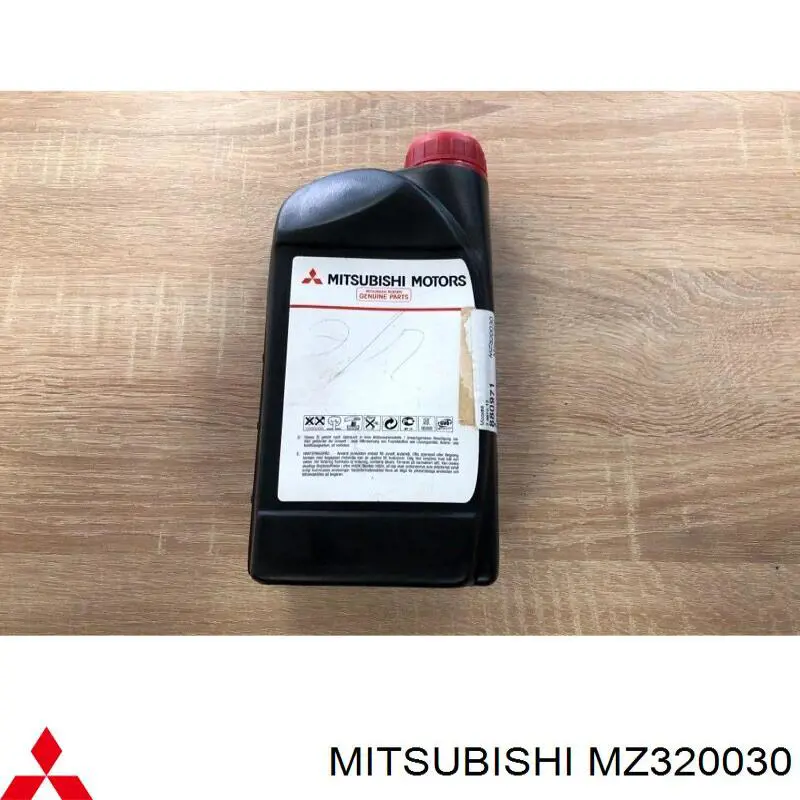  Масло трансмиссионное Mitsubishi Dia Queen ATF J2 1 л (MZ320030)