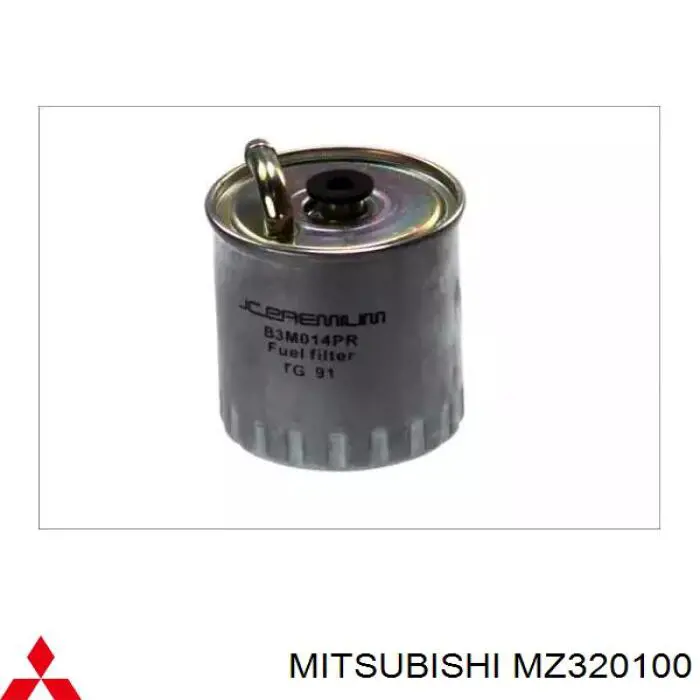 MZ320100 Mitsubishi Масло в коробку передач