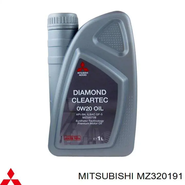 Моторное масло Mitsubishi (MZ320191)