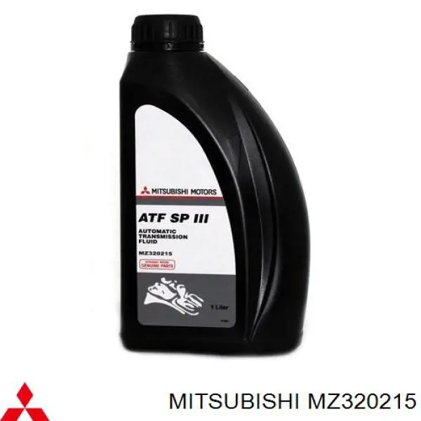 Масло трансмиссии Mitsubishi MZ320215