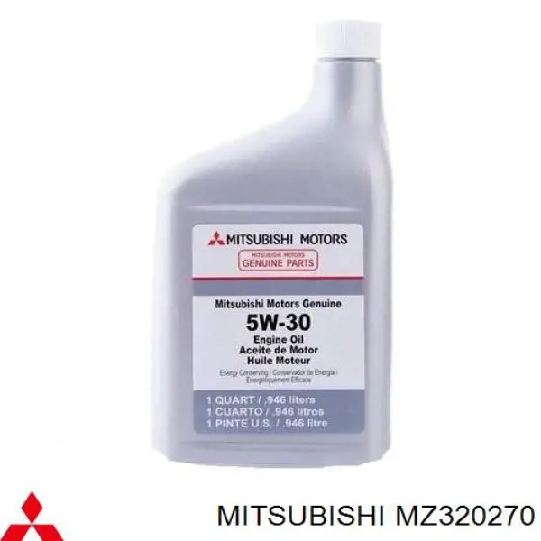 Моторное масло Mitsubishi (MZ320270)